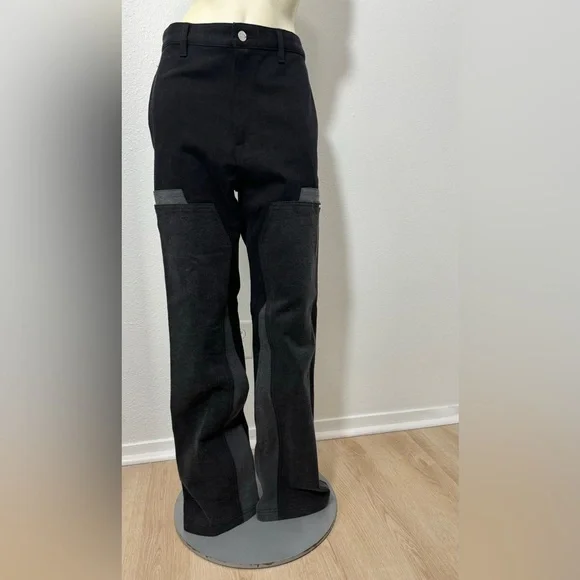 NWT NAHMIAS Colorblock Carpenter denim Jeans - Picture 2 of 15